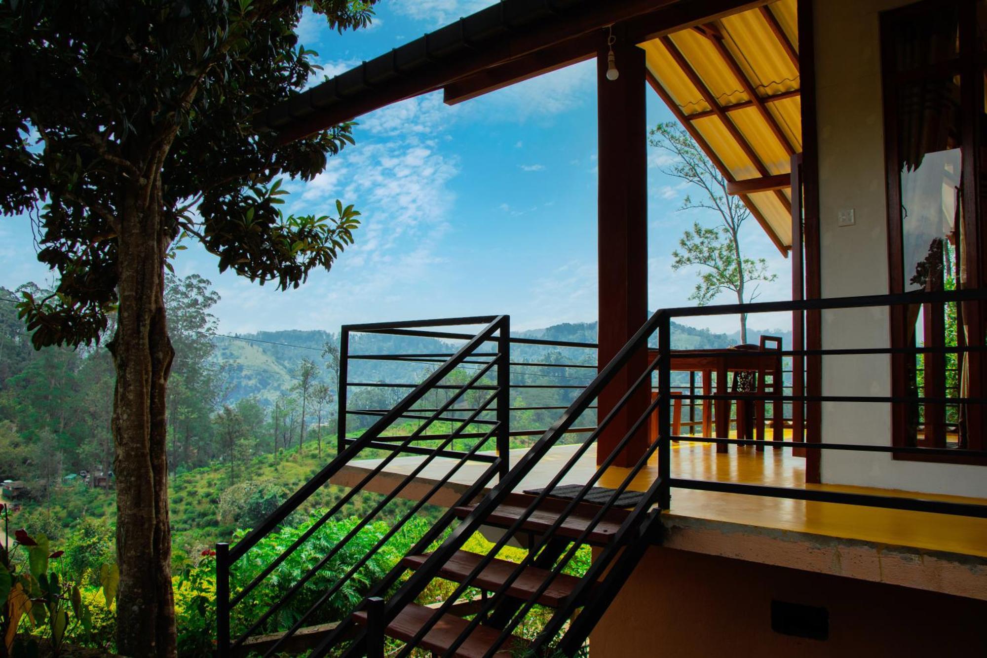 Nine Arch Wood Cabin 埃拉 外观 照片