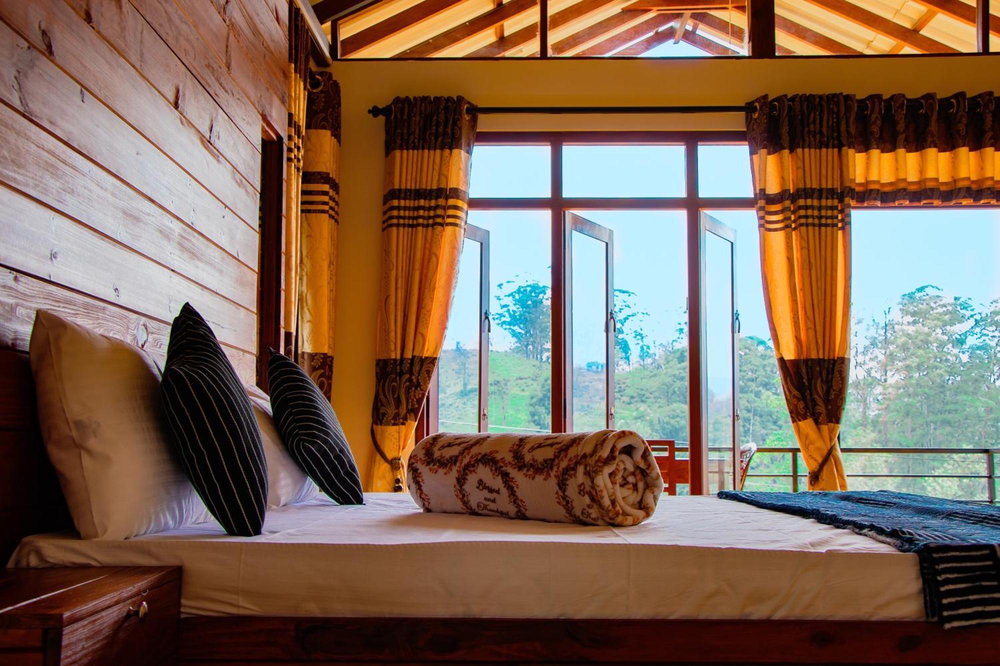 Nine Arch Wood Cabin 埃拉 外观 照片