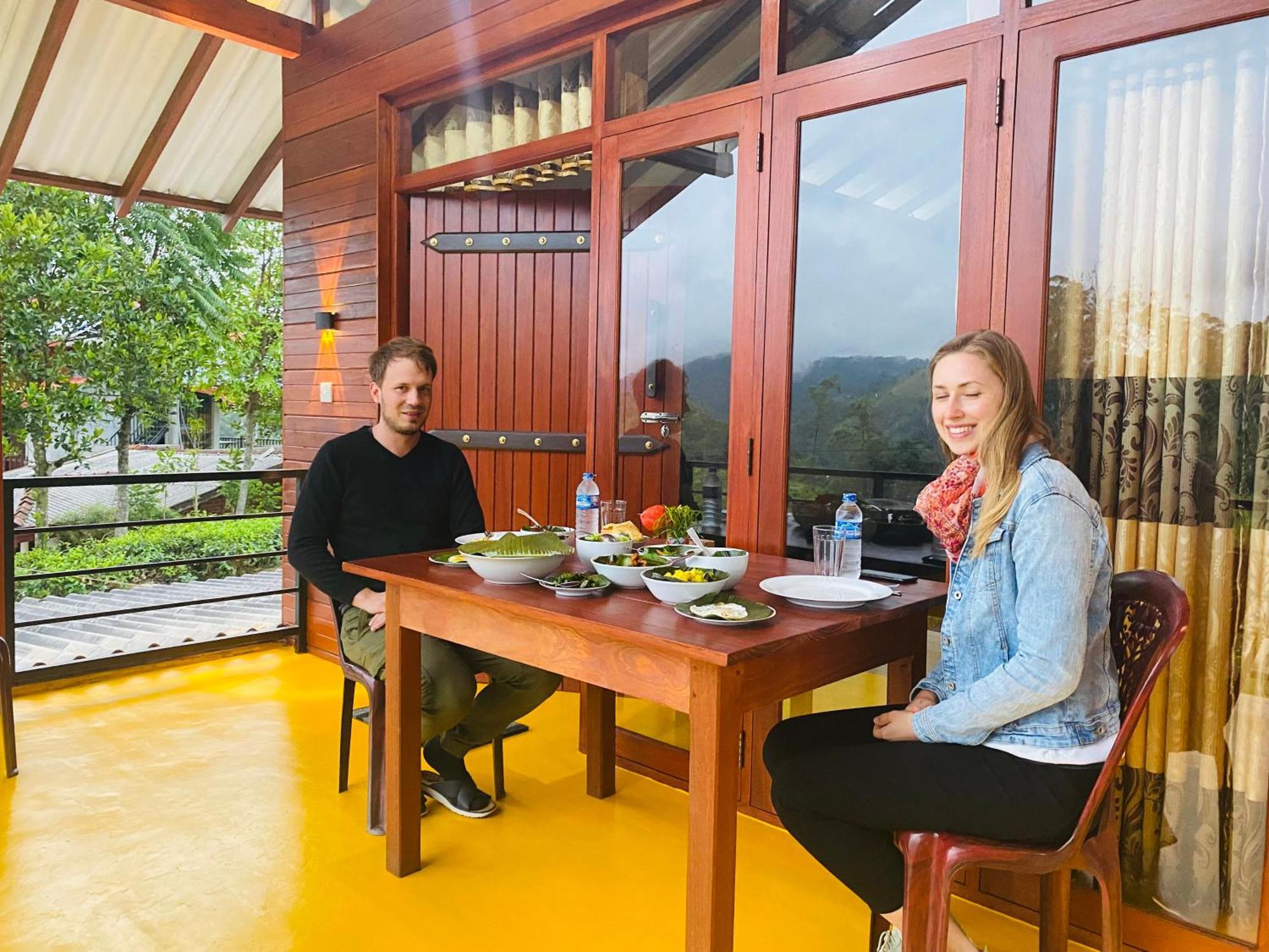 Nine Arch Wood Cabin 埃拉 外观 照片