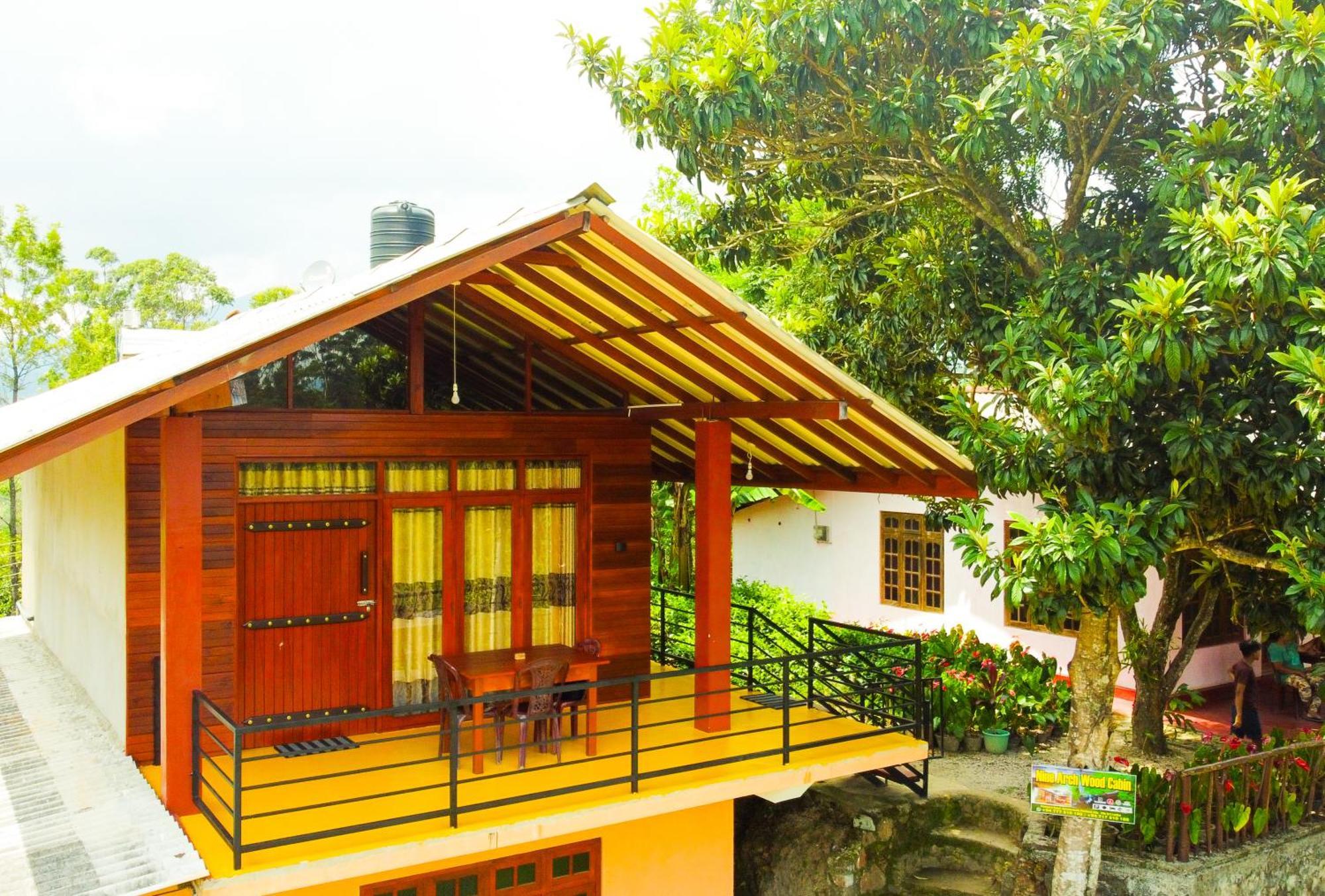 Nine Arch Wood Cabin 埃拉 外观 照片