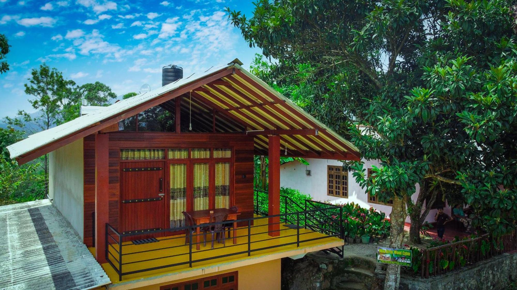 Nine Arch Wood Cabin 埃拉 外观 照片