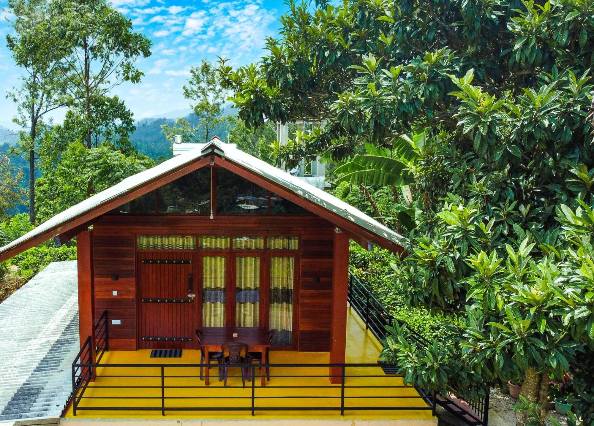 Nine Arch Wood Cabin 埃拉 外观 照片